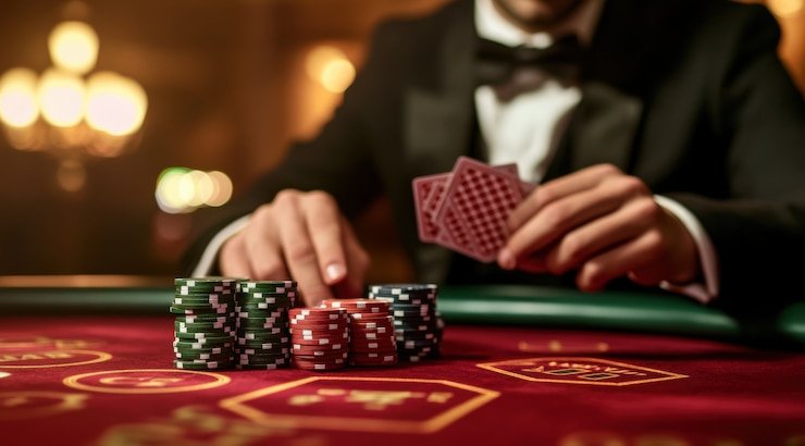 Mobile interface showing Liga 1 fixture list and live-dealer table lobby on afapoker login app