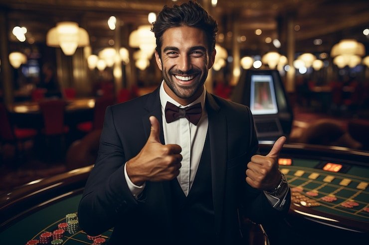 Texas Poker hand rankings chart displayed on player screen